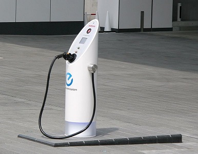 Ladestation für Elektroautos