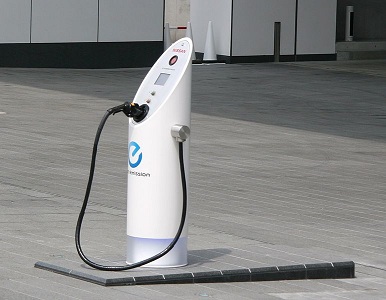 Ladestation für Elektroautos