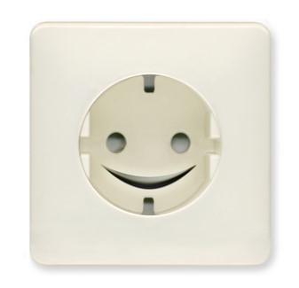 mit Strom tanken